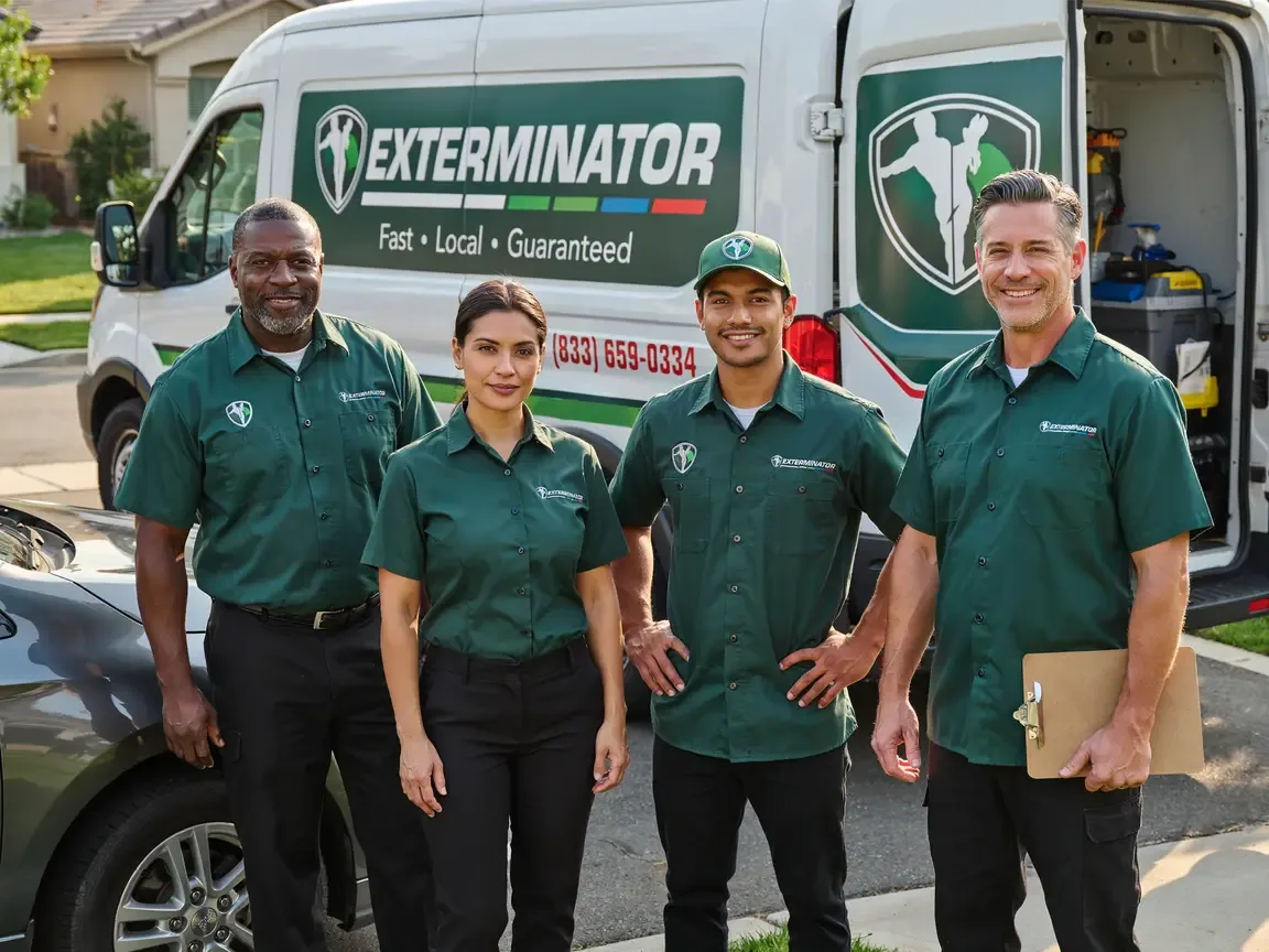 Pest Control company in Amity, MO