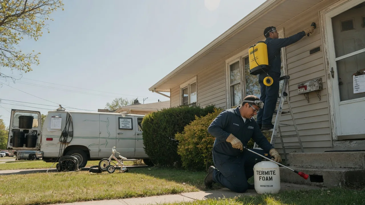 Pest Control in Amity, MO near me